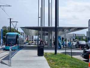 KC Streetcar CPKC Pavilion