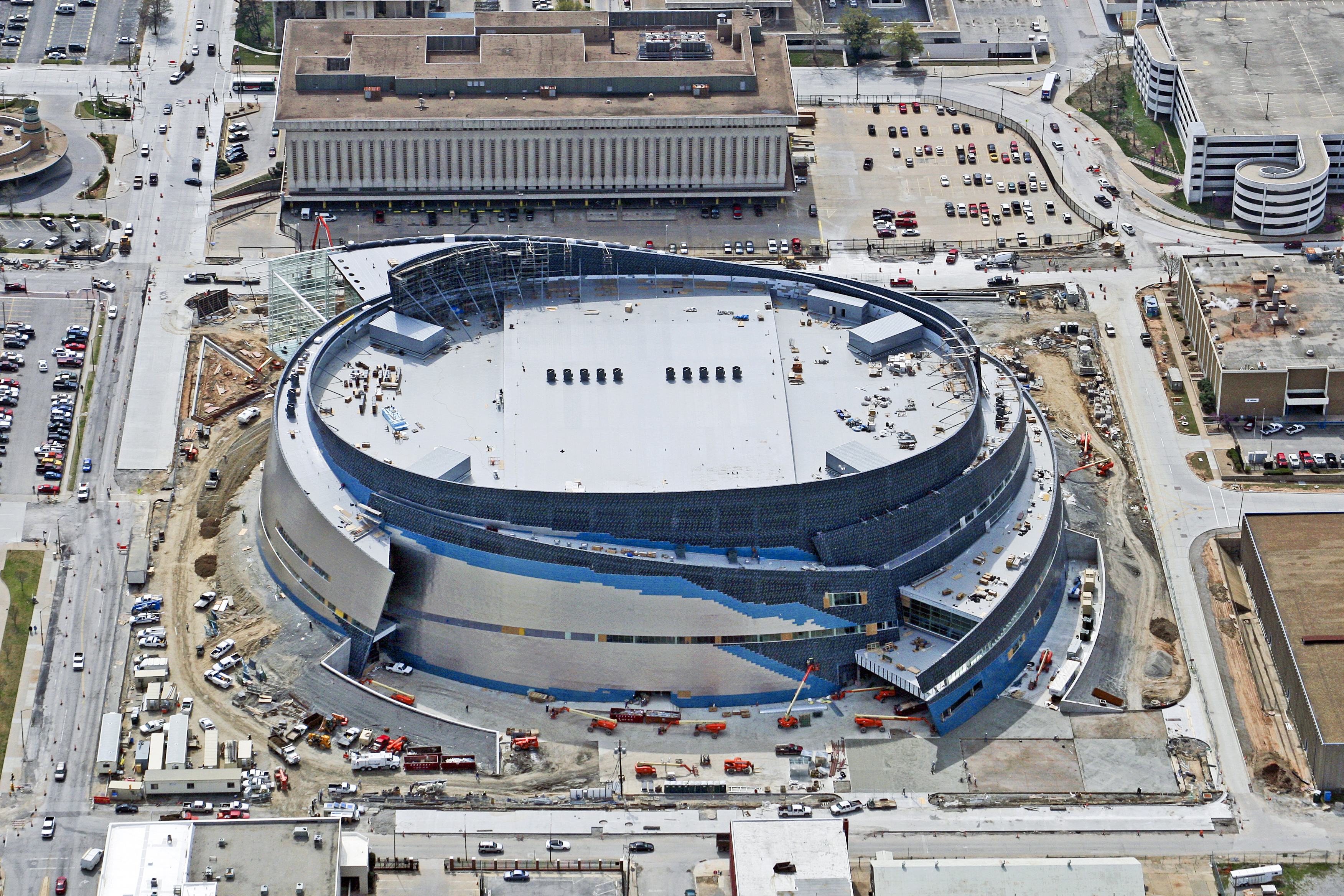 BOK Center Zahner — Innovation and Collaboration to Achieve the