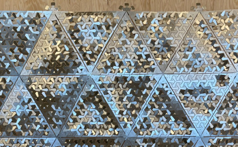 Expanding Intelligent, On-Site Fabrication: Can Manufacturing and Logistics Be Simplified With More Transformable Geometries?