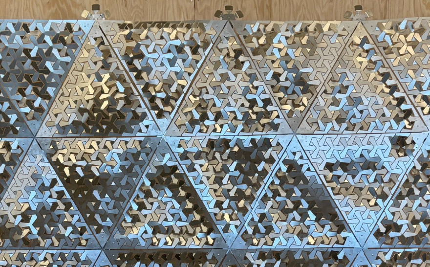 Expanding Intelligent, On-Site Fabrication: Can Manufacturing and Logistics Be Simplified With More Transformable Geometries?