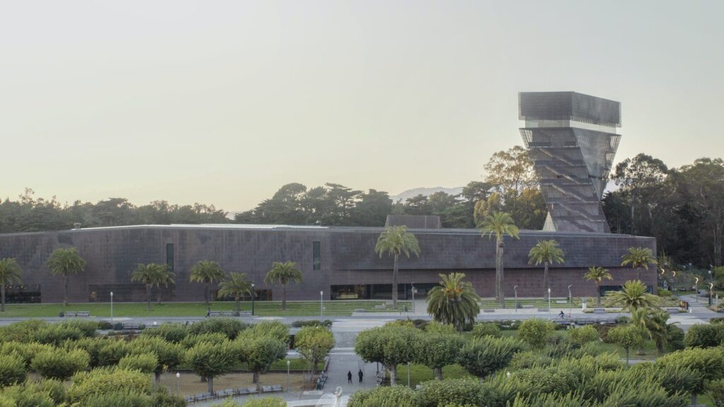 10th Anniversary of the New de Young Museum and its Sheet Metal Magic