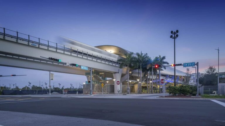 Miami Intermodal Center wins Engineering Award
