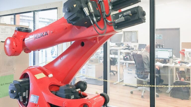 Ruby the Robot Joins the Team