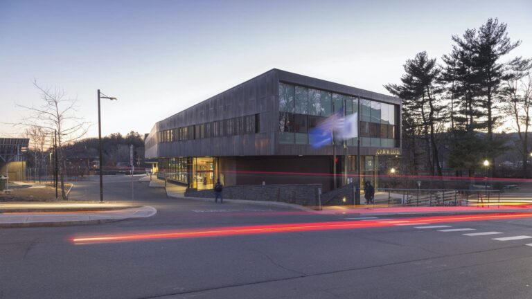 First train rolls into Greenfield