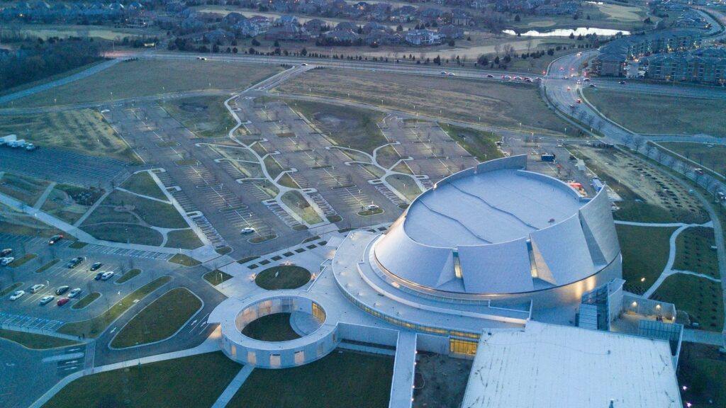 Grand opening for Leawood Church of the Resurrection