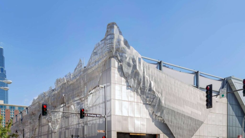 Bartle Hall Loading Dock Goes from Drab to Dramatic