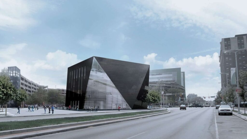 Zahner’s work on FMA-designed Cleveland MOCA Featured in Glass Guides