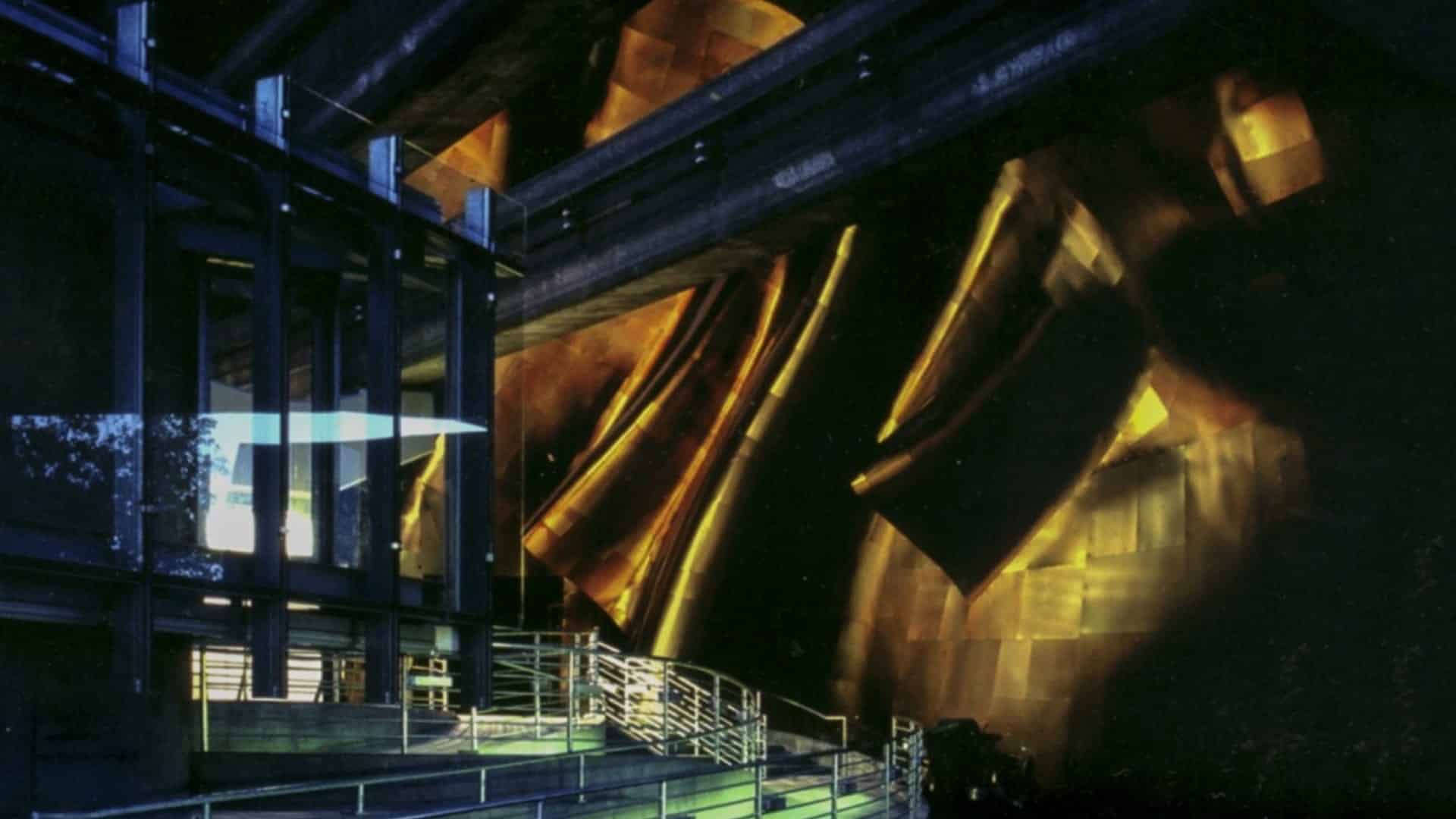 Frank Gehry Rock Temple - Zahner