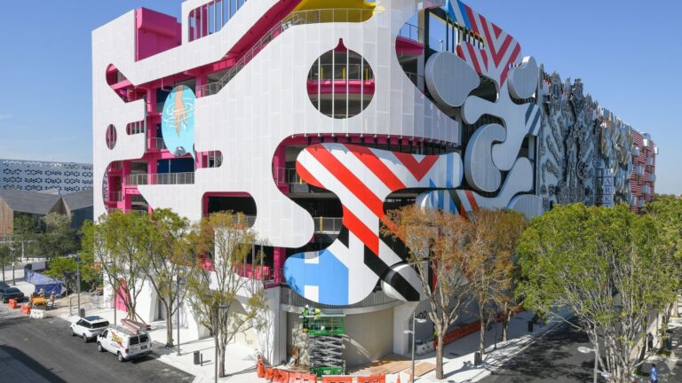 Parking Garage Facades and Embeds Made Easier and Less Risky