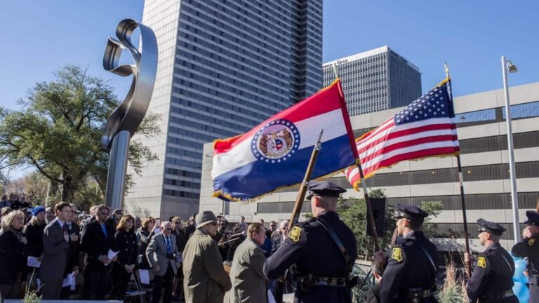 Photographs from the Hyatt Skywalk Memorial Dedication