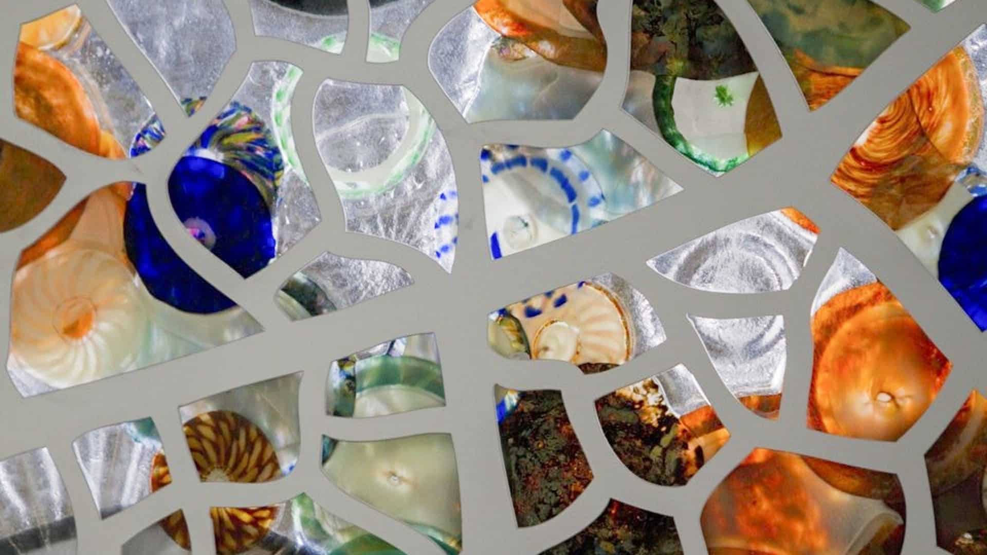 Dierk Van Keppel Artwork installed at Lawrence Public Library