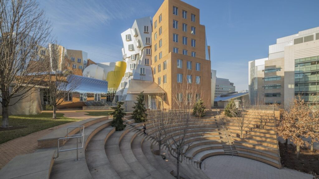 MIT Stata Center featured in “Architectural Record”
