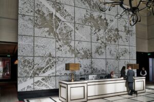 Grand Foyer in the Ambassador Building at Embassy Gardens