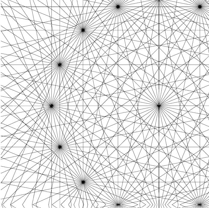 Geographical map used in the facade design process.