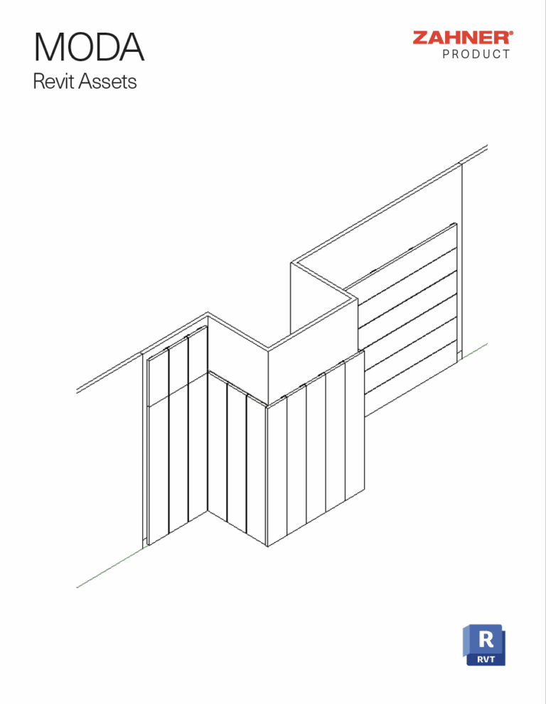 Moda Revit Assets