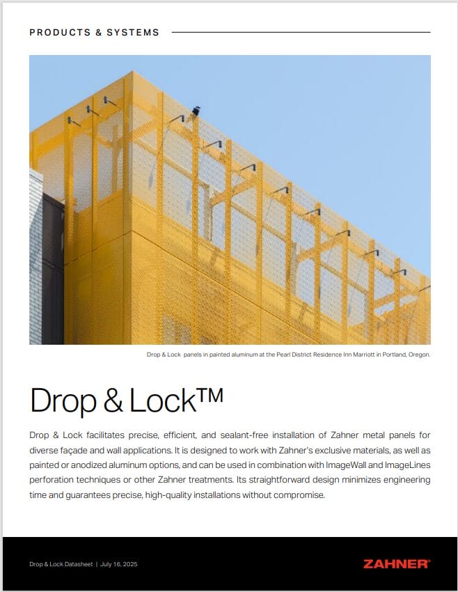 Drop & Lock System Datasheet