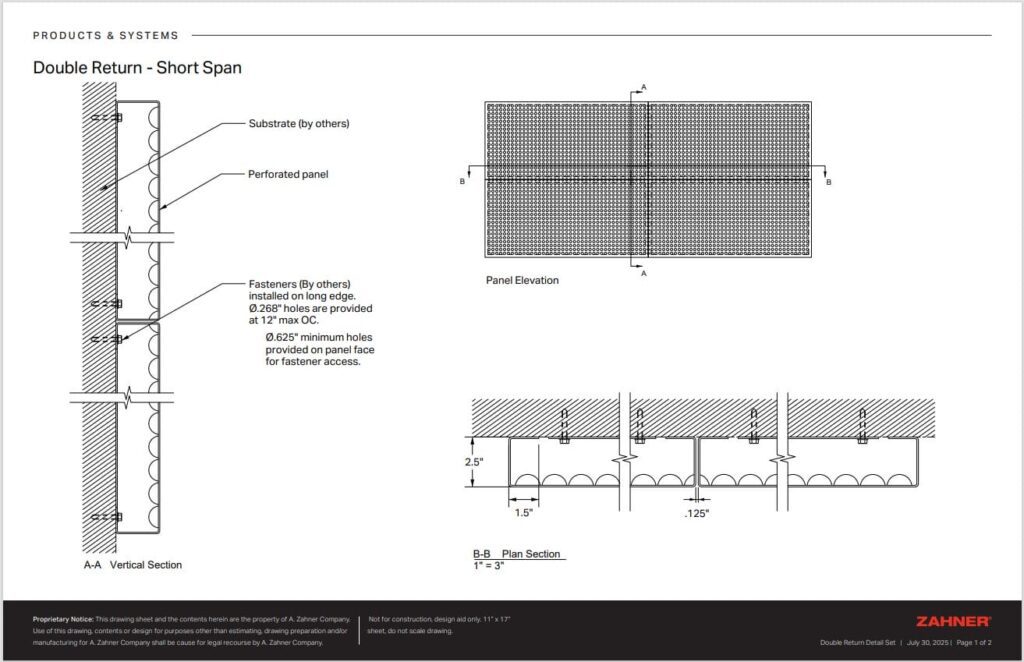 Double Return Detail Set