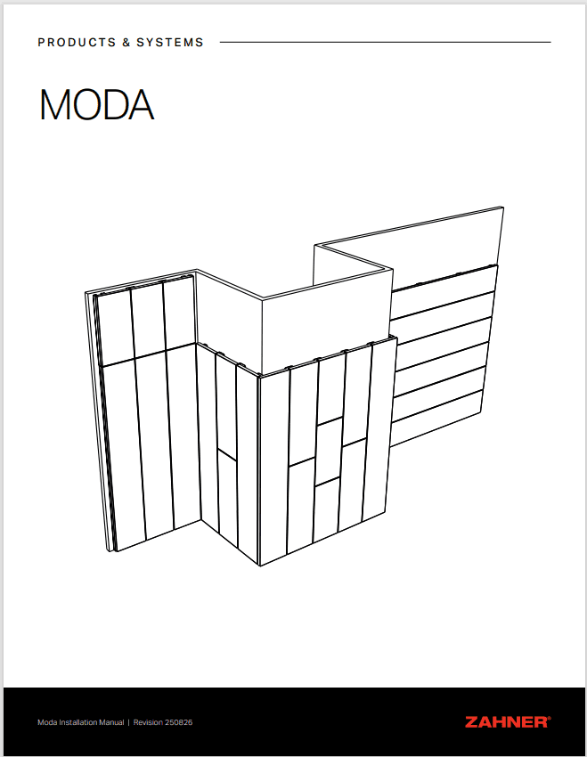 Moda Installation Manual
