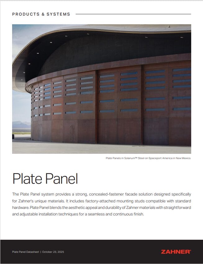 Plate Panel Datasheet