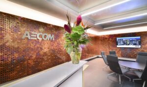 AECOM Cleveland Office Interior
