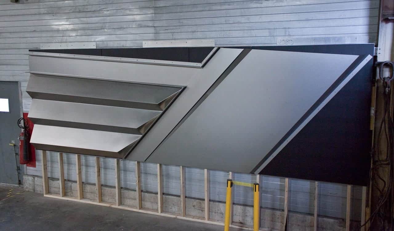 Broad Museum Mockup in the Zahner shop.