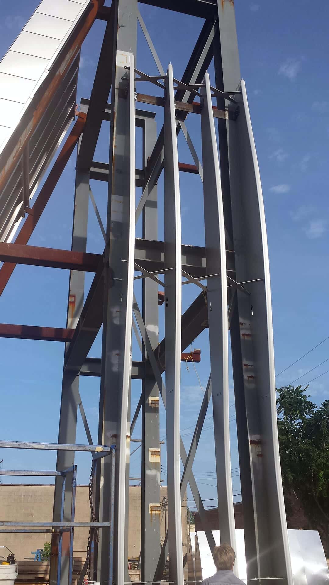 Photo of Mockup for Cedar Kettner Parking Structure