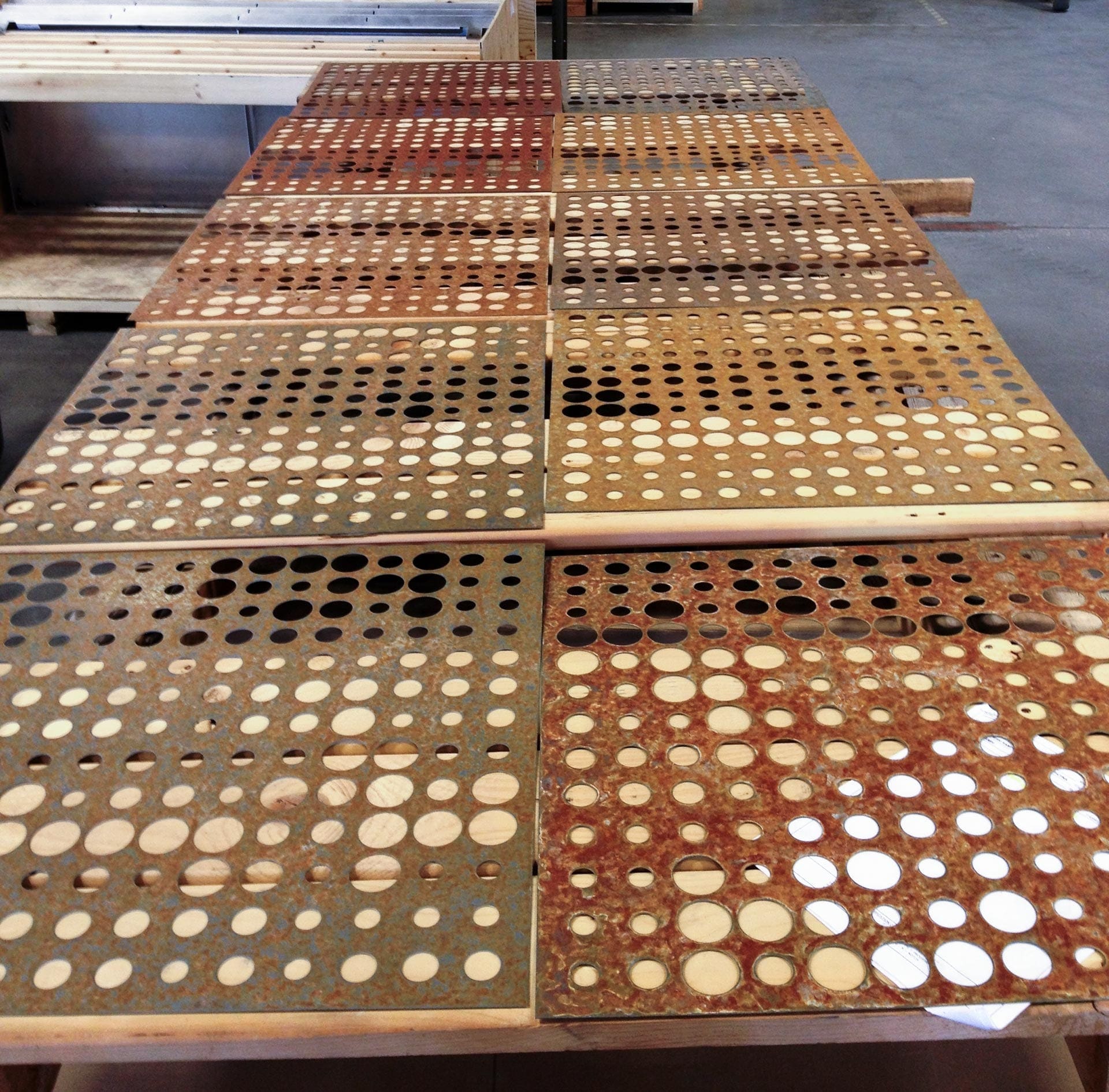 Mockup panels for CHoRP.