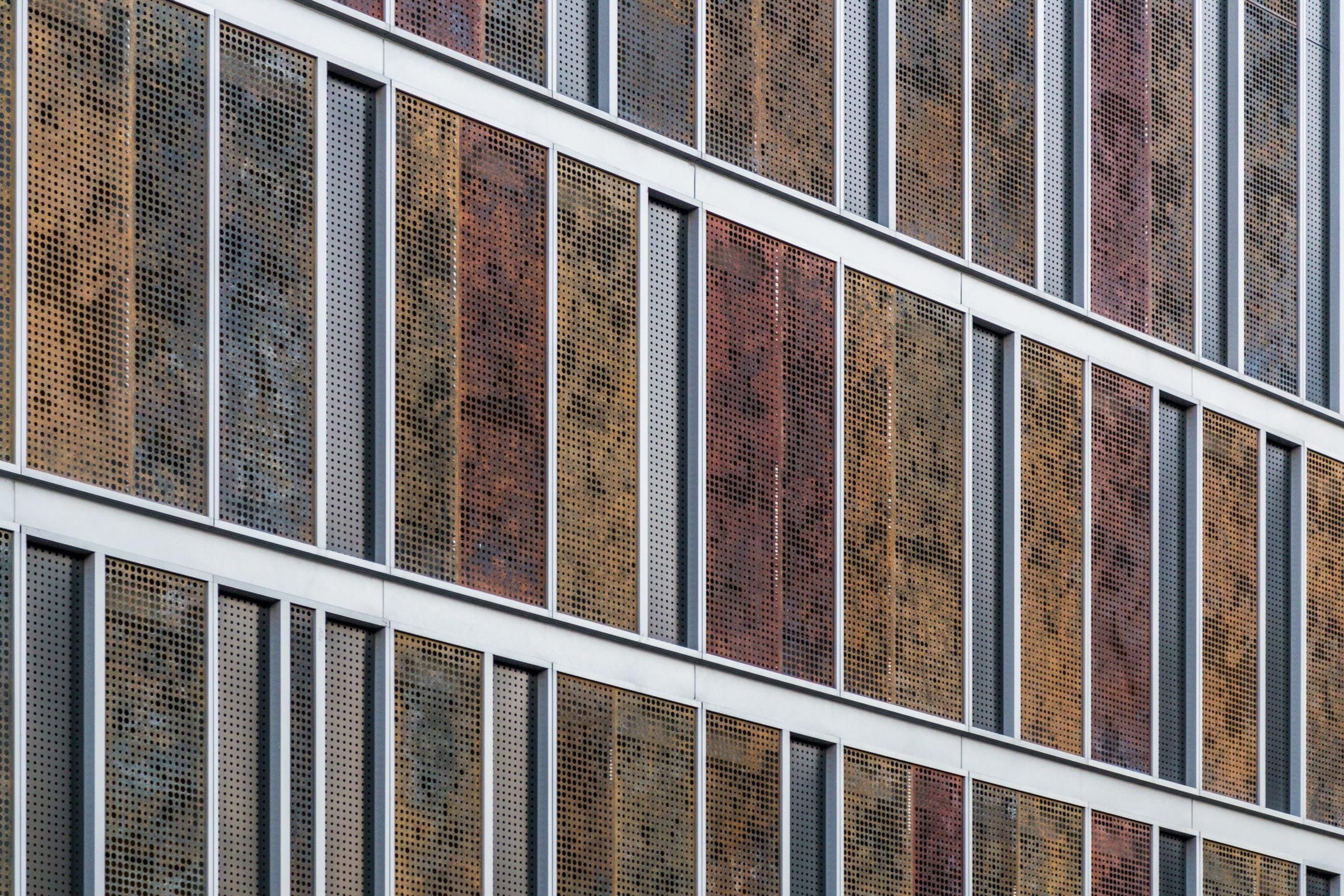 Open Area Calculations for Perforated Metal Panels & Why They’re Important