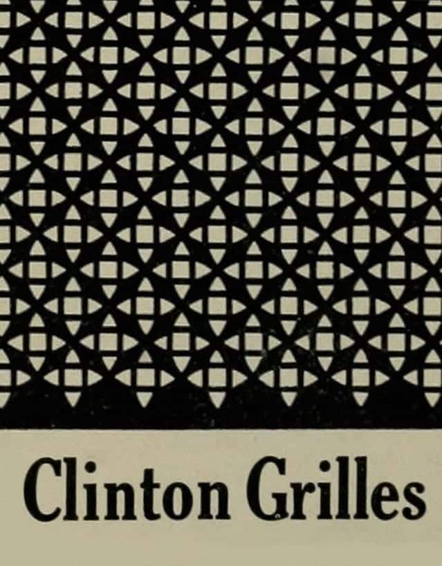 Advertisement for custom perforated metal, c. 1905.