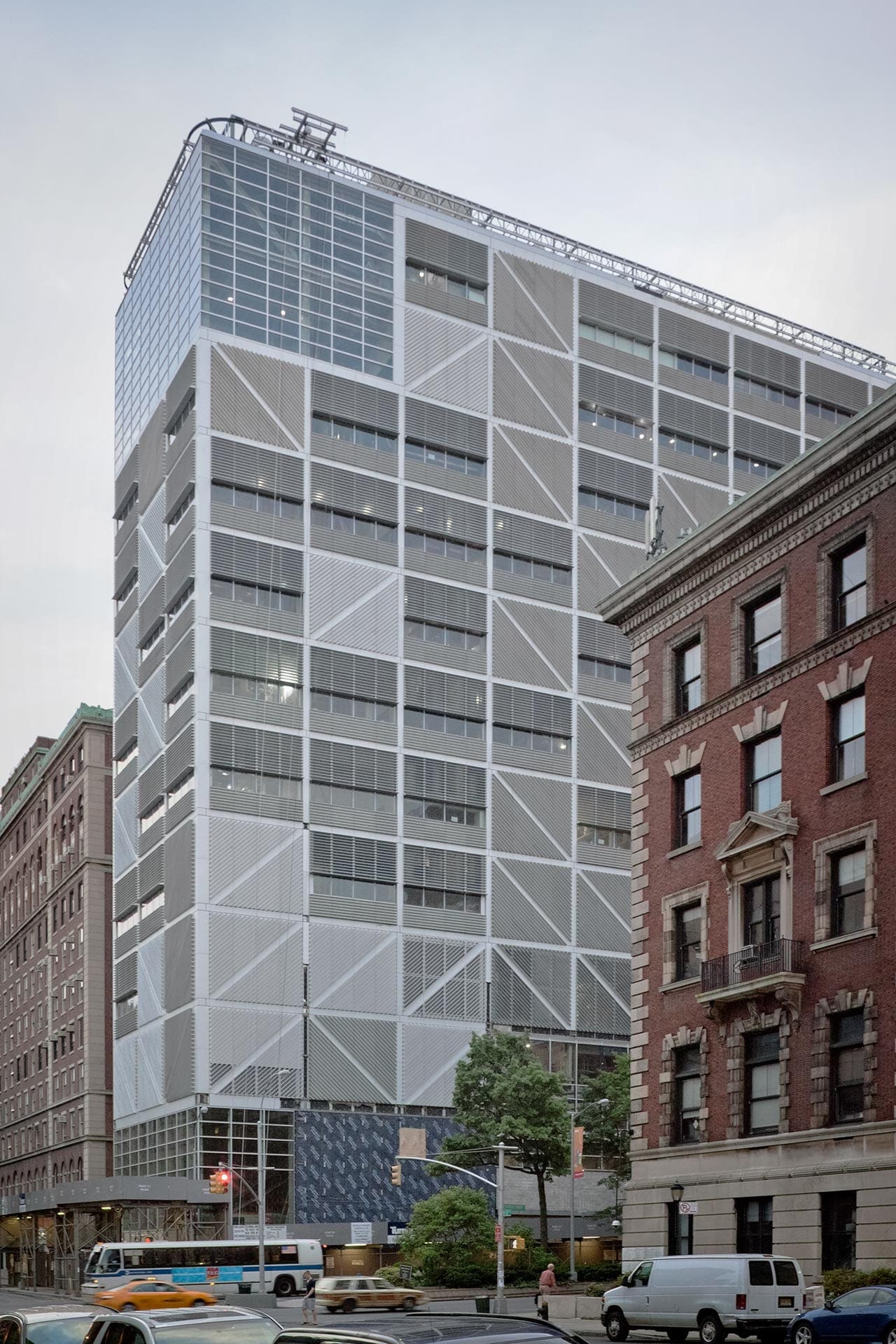 Columbia University Northwest Corner Building.