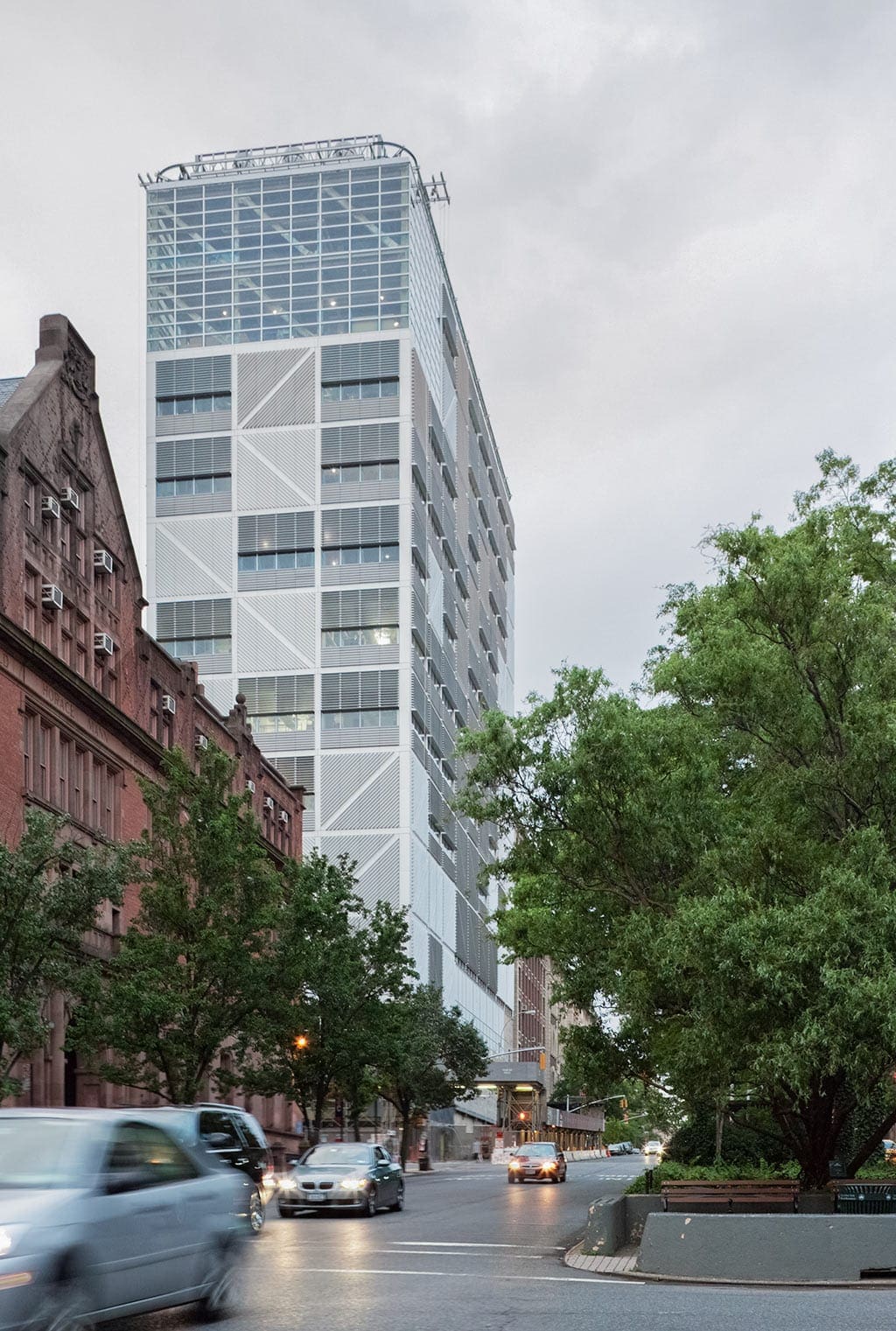 Columbia University Northwest Corner Building.