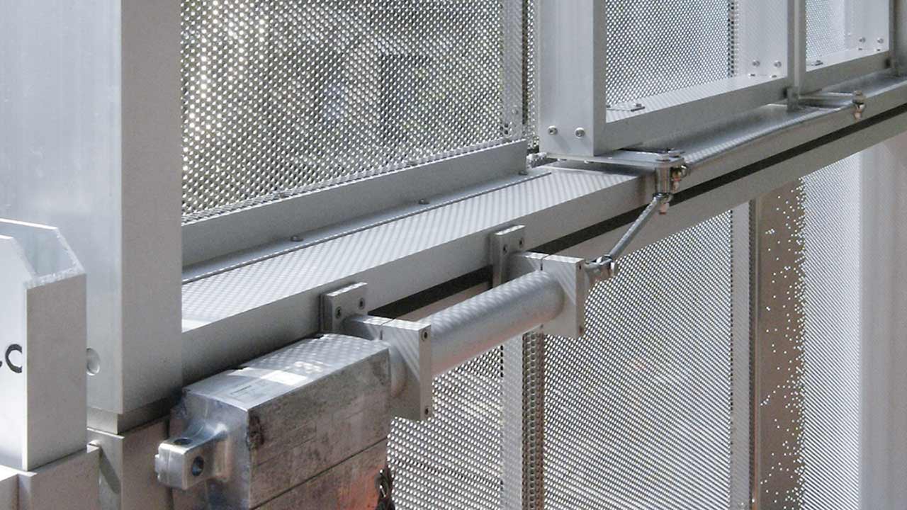 Operable windows at Cooper Union New Academic Building.