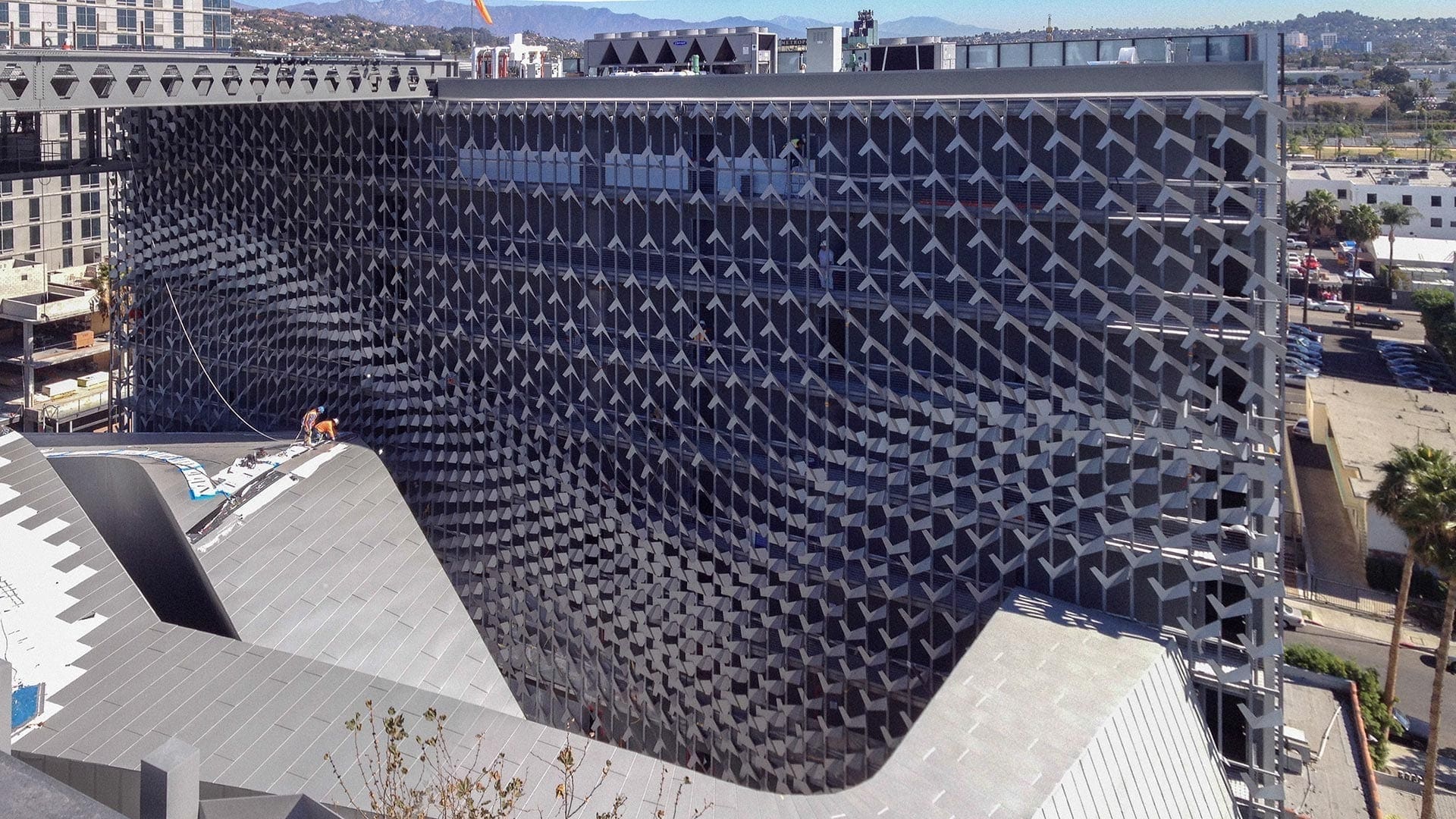 Emerson College in Los Angeles.