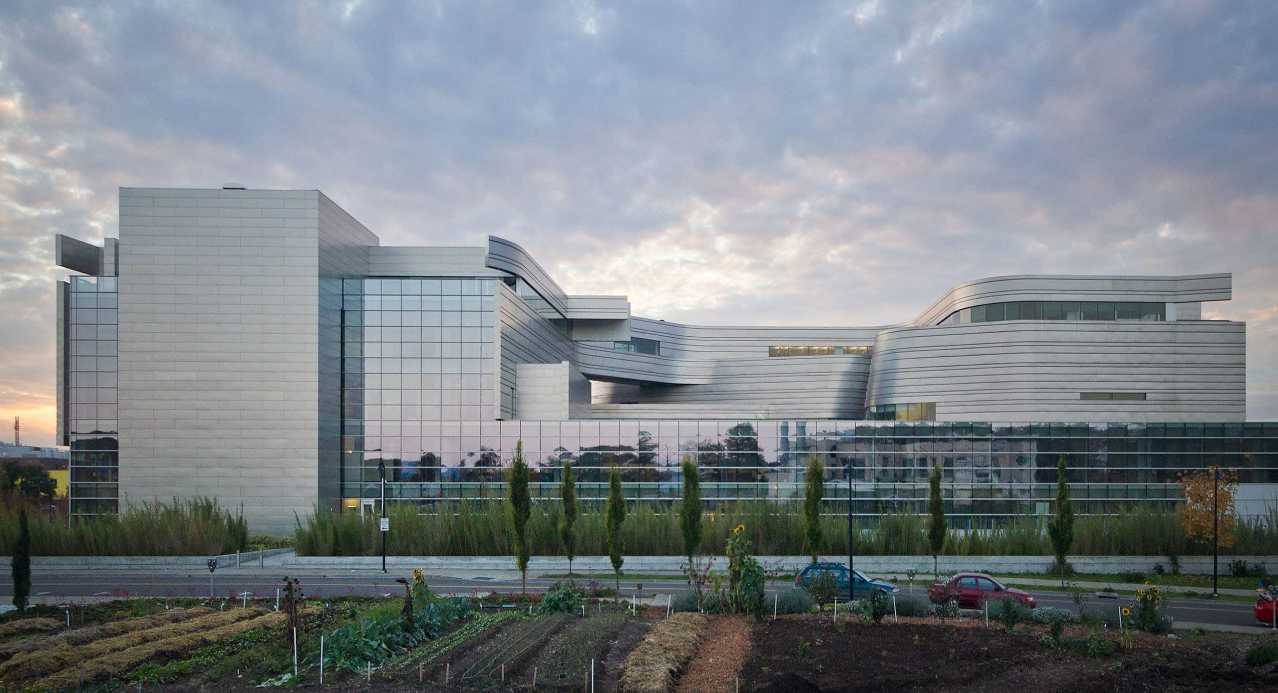 The Morphosis-designed Wayne L. Morse United States Courthouse in Eugene, Oregon.