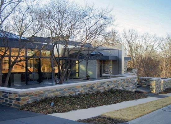 The Gaines Residence after Renovation