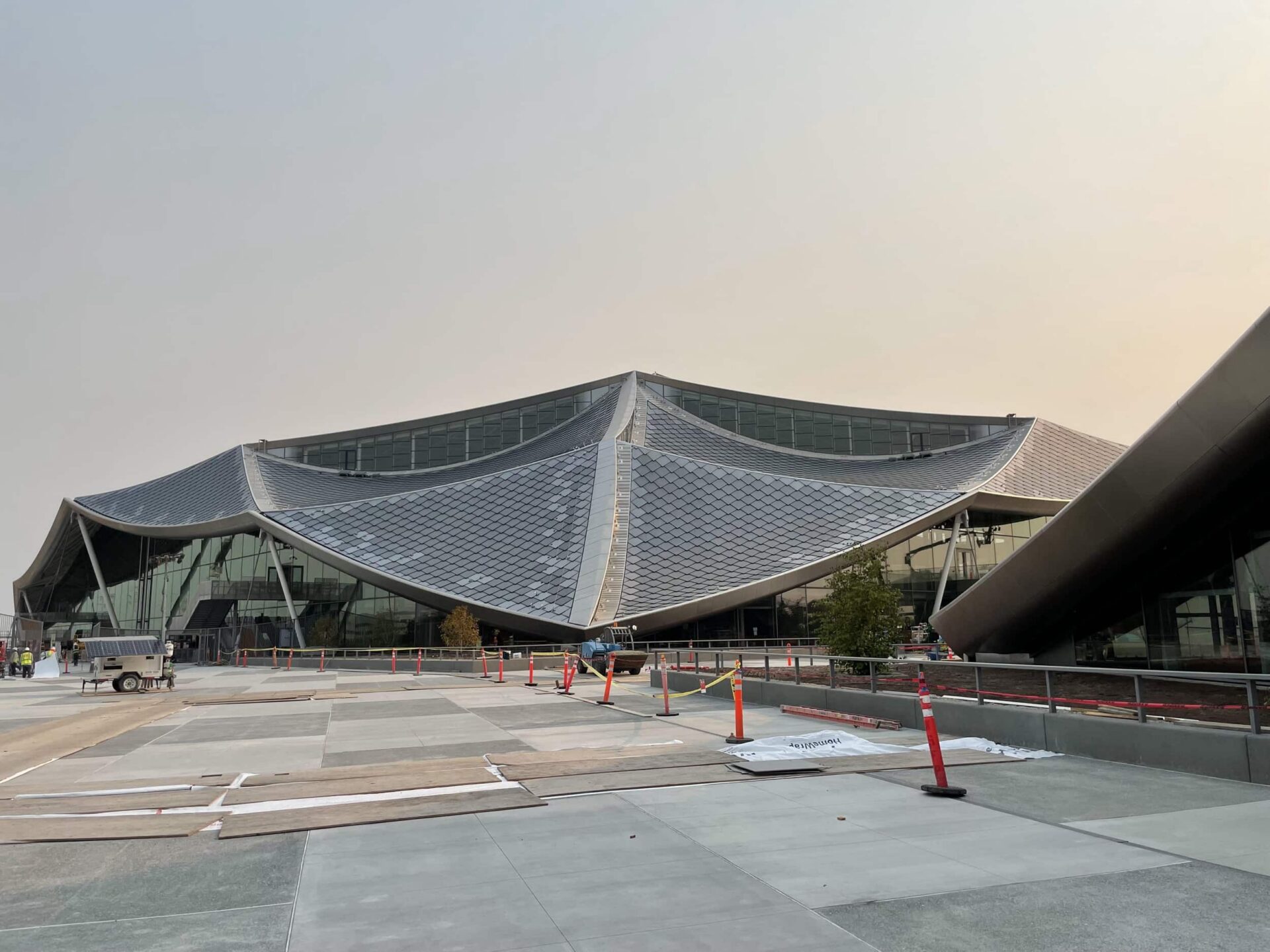 Raising Eyebrows At Google’s New Bay View Campus Buildings