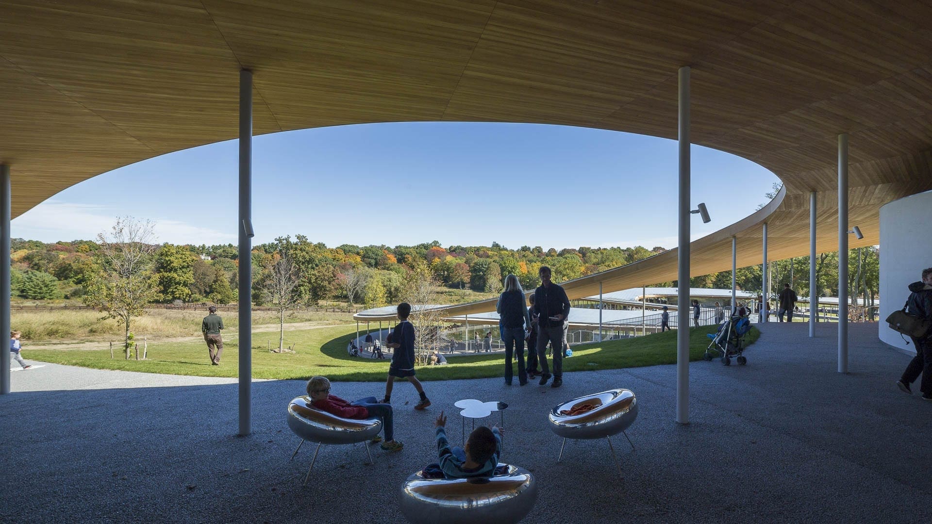 Grace Farms, designed by SANAA.