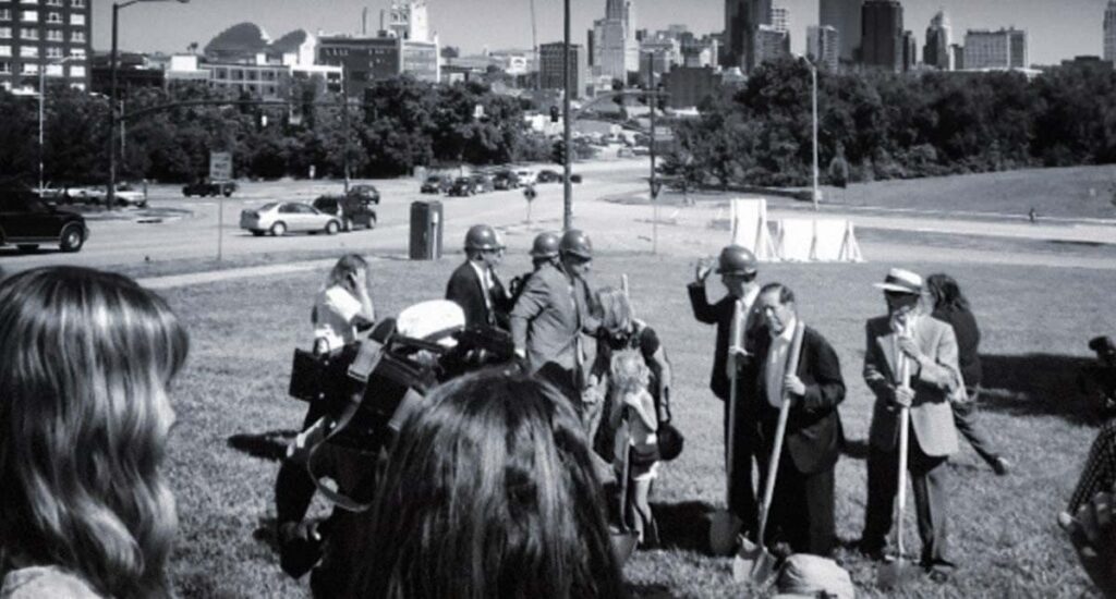 Skywalk Memorial Groundbreaking