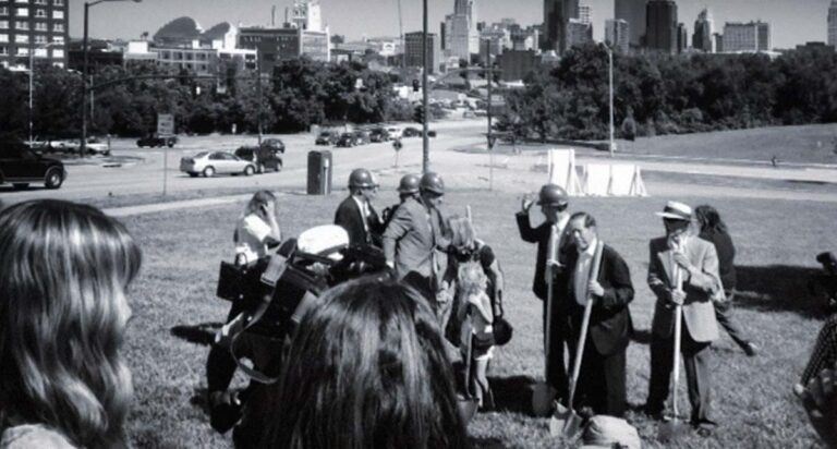 Skywalk Memorial Groundbreaking