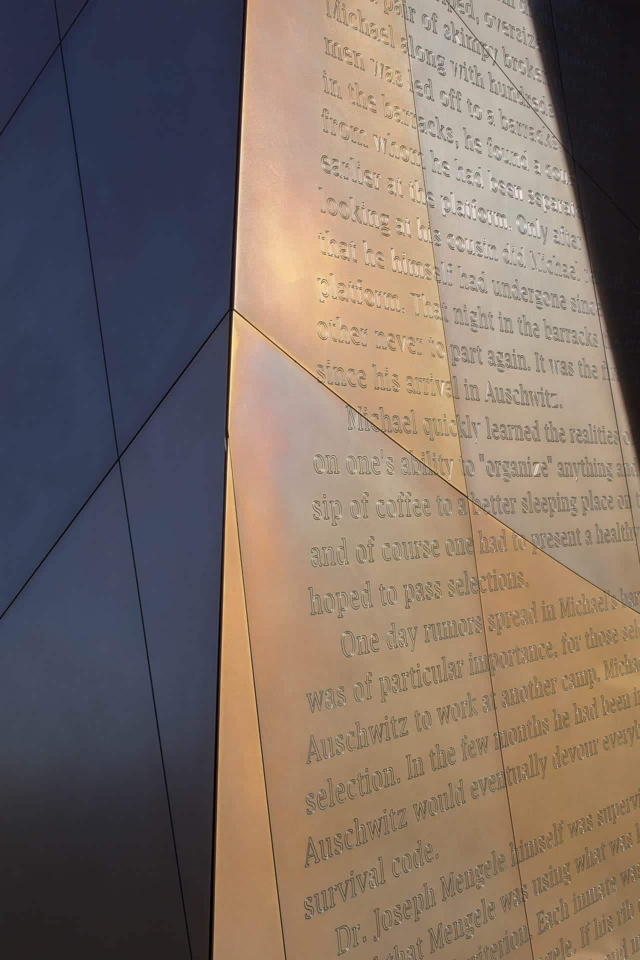 HOLOCAUST AND LIBERATORS MEMORIAL.