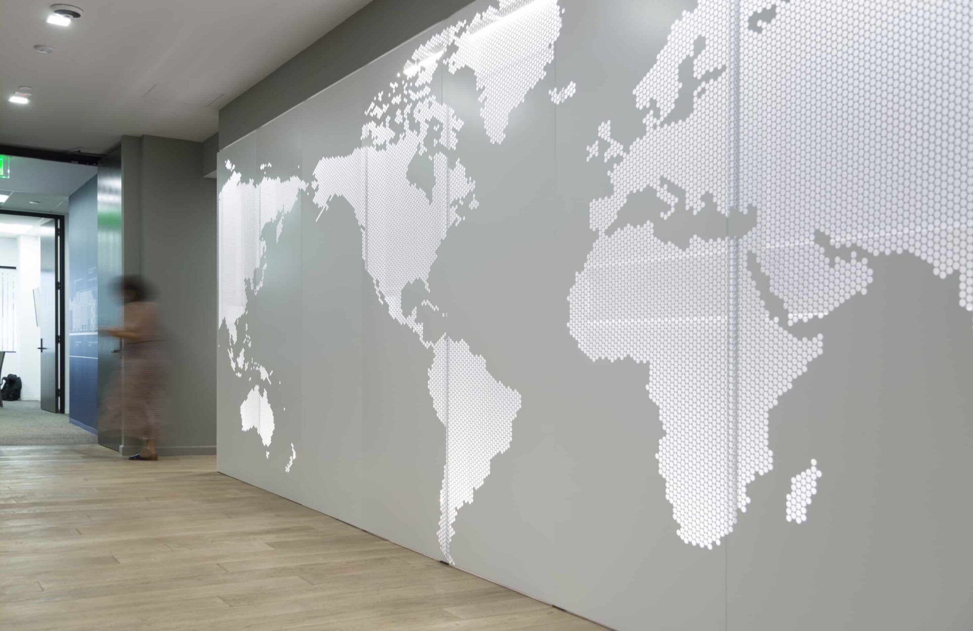 Architizer Showcases Stunning Lobbies Made with ImageWall