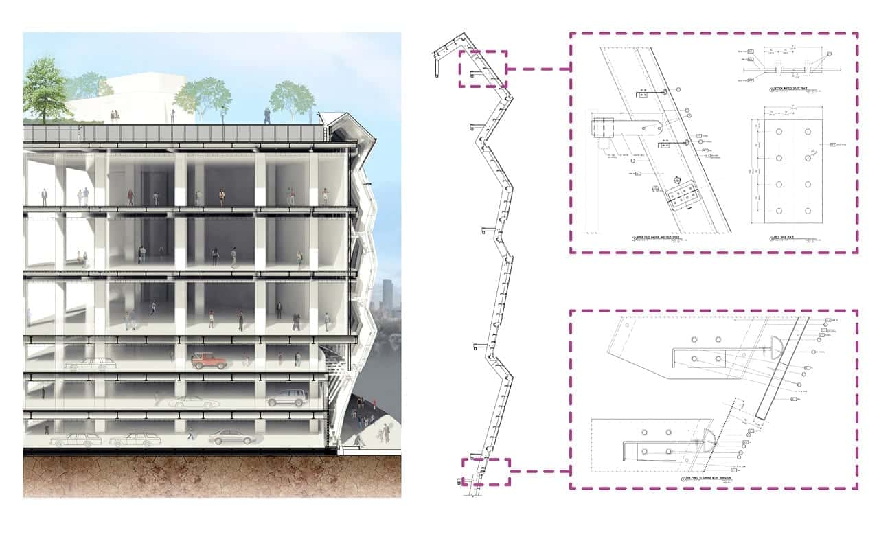 Liverpool Interlomas full section and skin details.