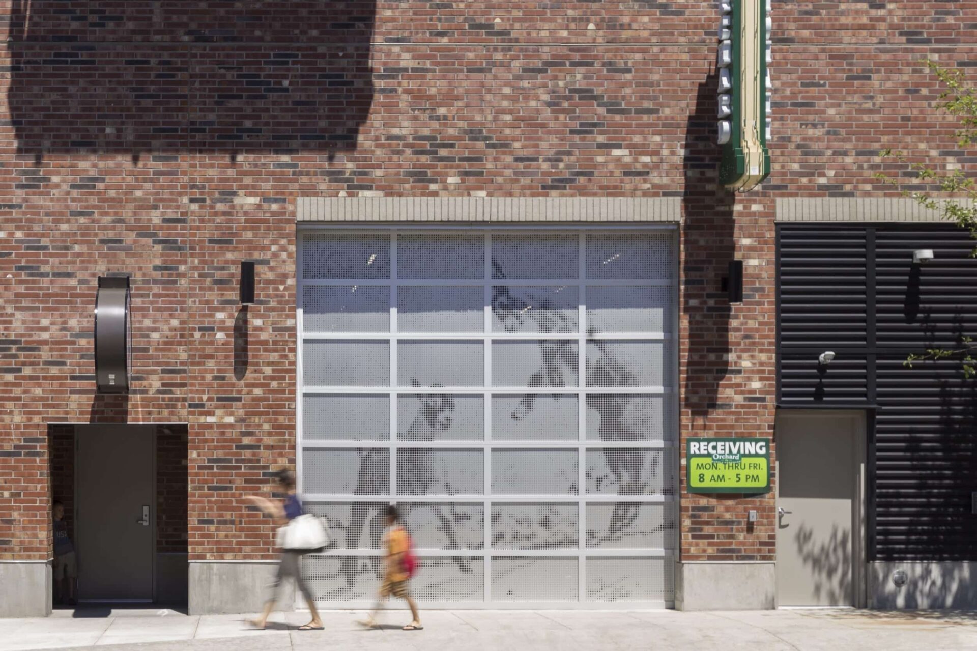 Goat Blocks Garage - Zahner