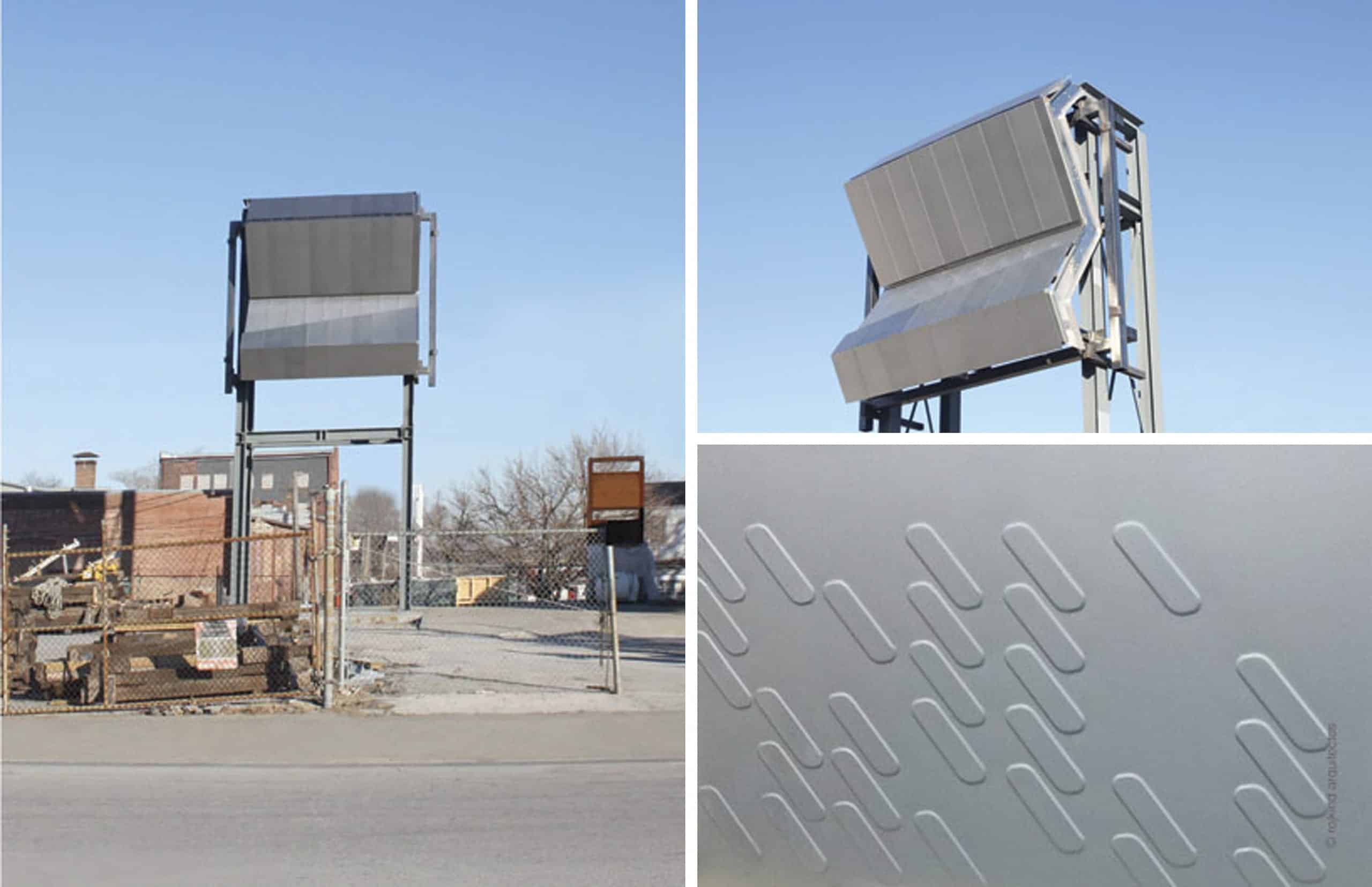 Detail of the mockup for Liverpool Mexico