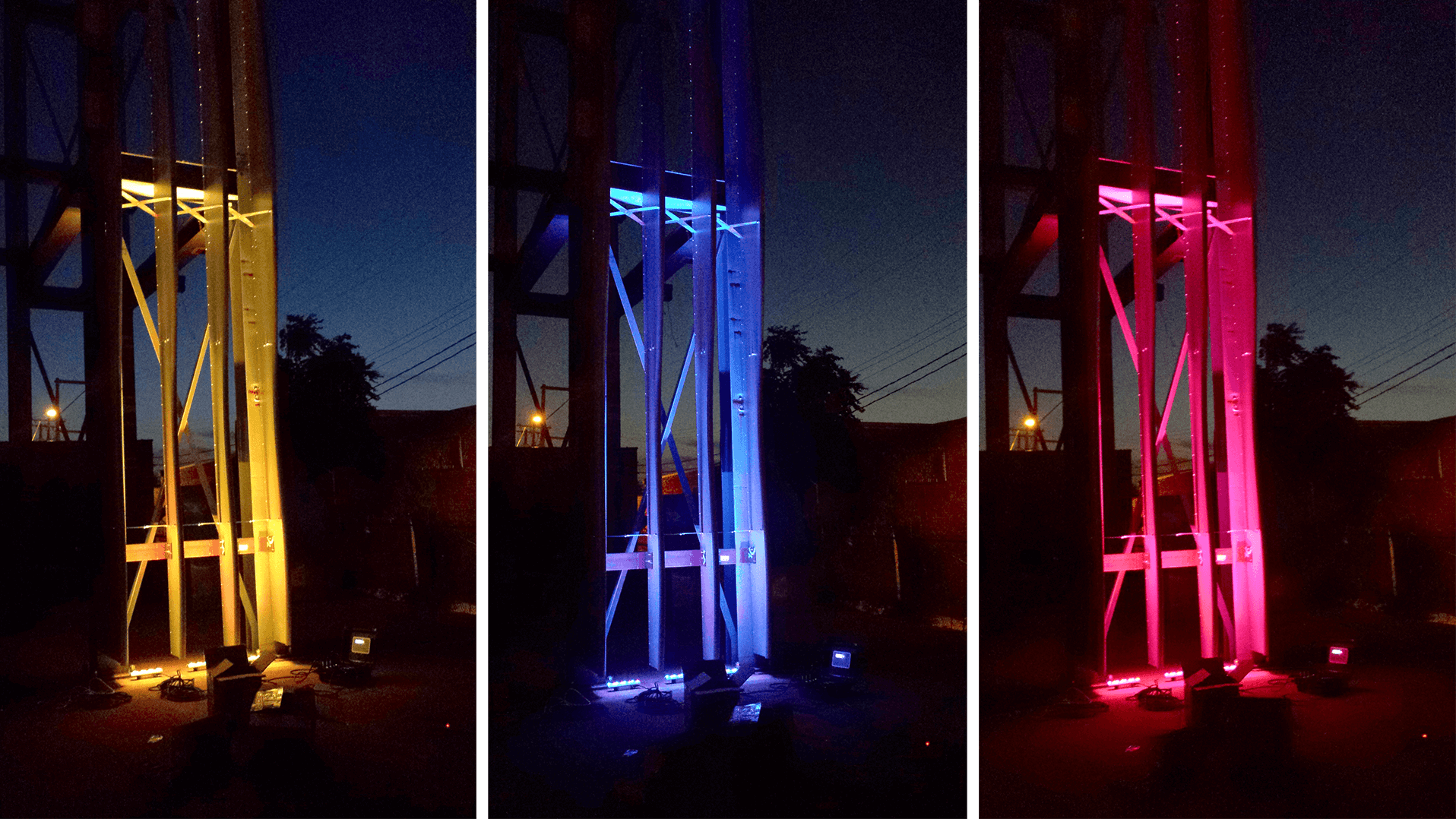 Photo of Mockup with varying color palettes for Cedar Kettner