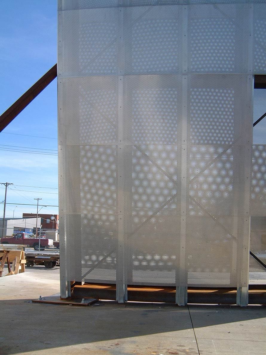 Nissan Styling Studio mockup at Zahner Headquarters in Kansas City.