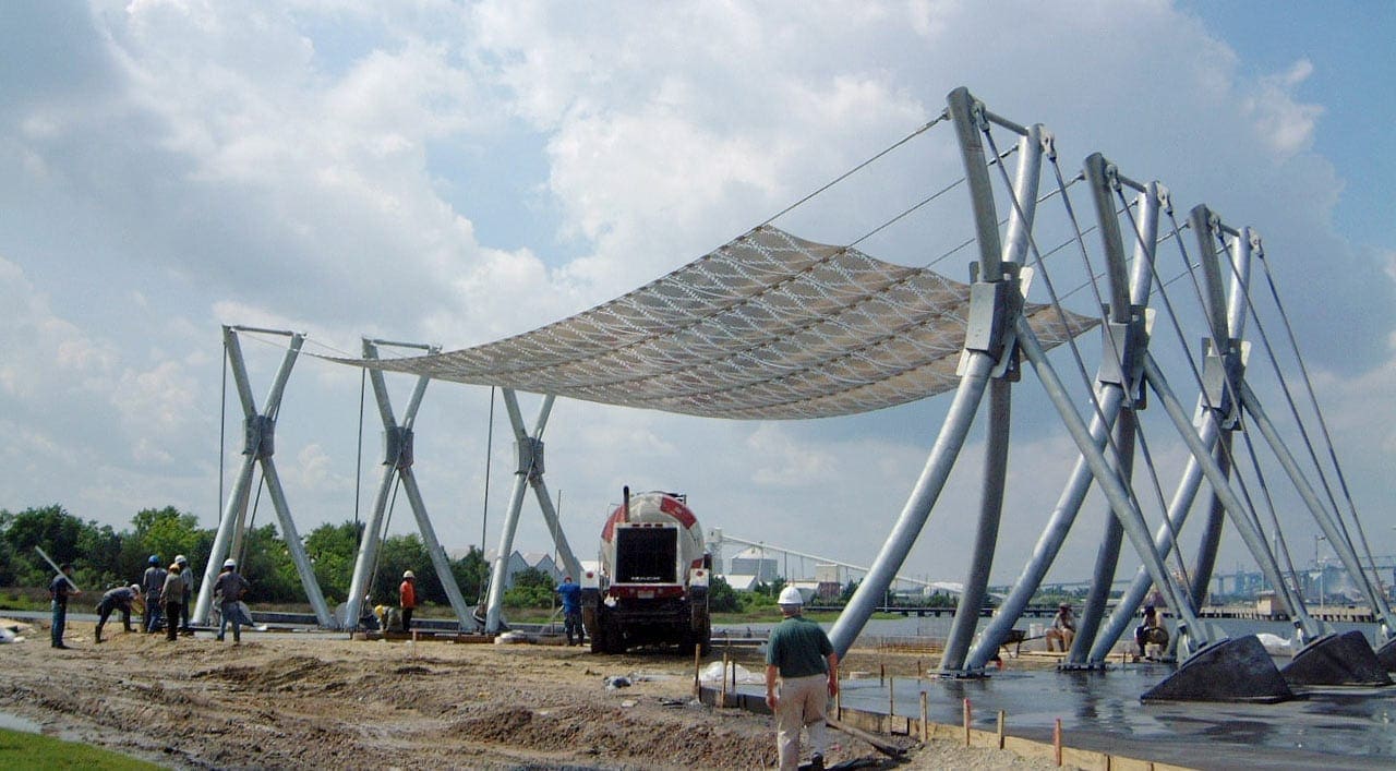 Noisette during construction