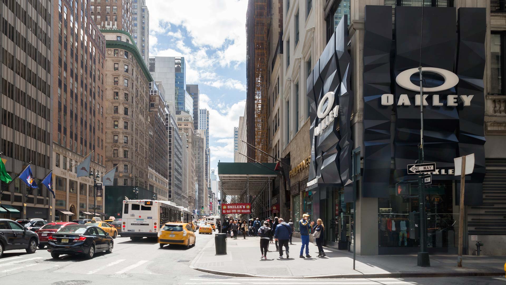 Oakley Fifth Avenue in New York City.