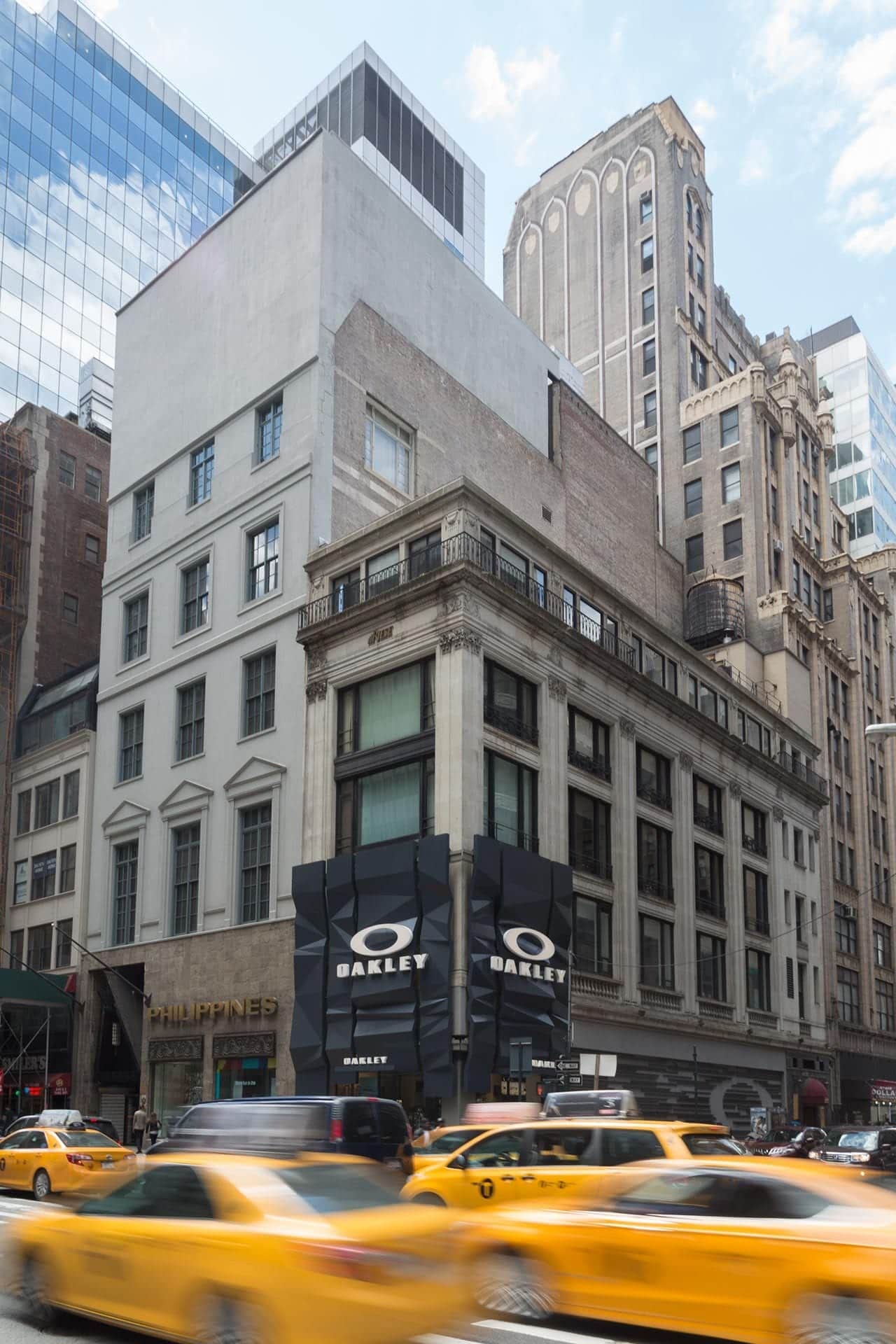 Oakley Fifth Avenue in New York City.