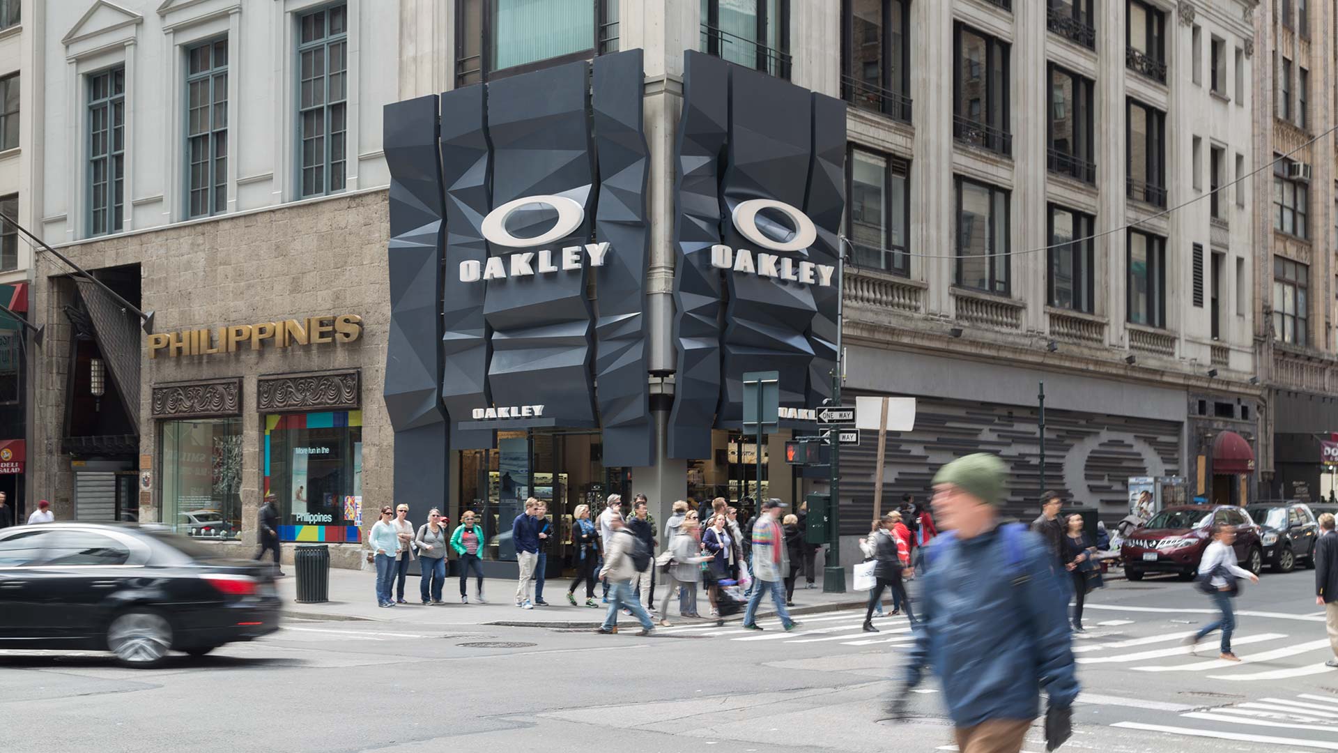Oakley Fifth Avenue in New York City.